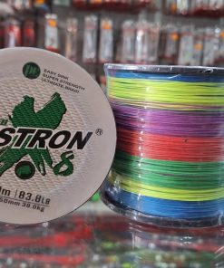 Justron Braided Line 1000 M Multi Color
