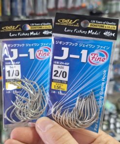 ODZ J-1 Light Jigging Game Hook