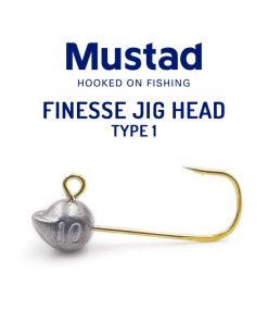 Mustad Fınesse Jig Head 3 gr