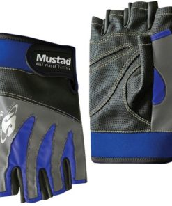 Mustad Half Finger Casting Glove