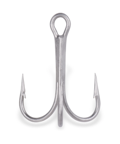 Mustad O’shaughnessy Treble Hook 2X Strong