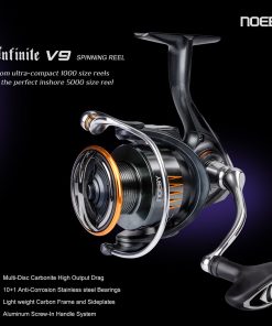 Infinite V9 Spinning Reel 3000H